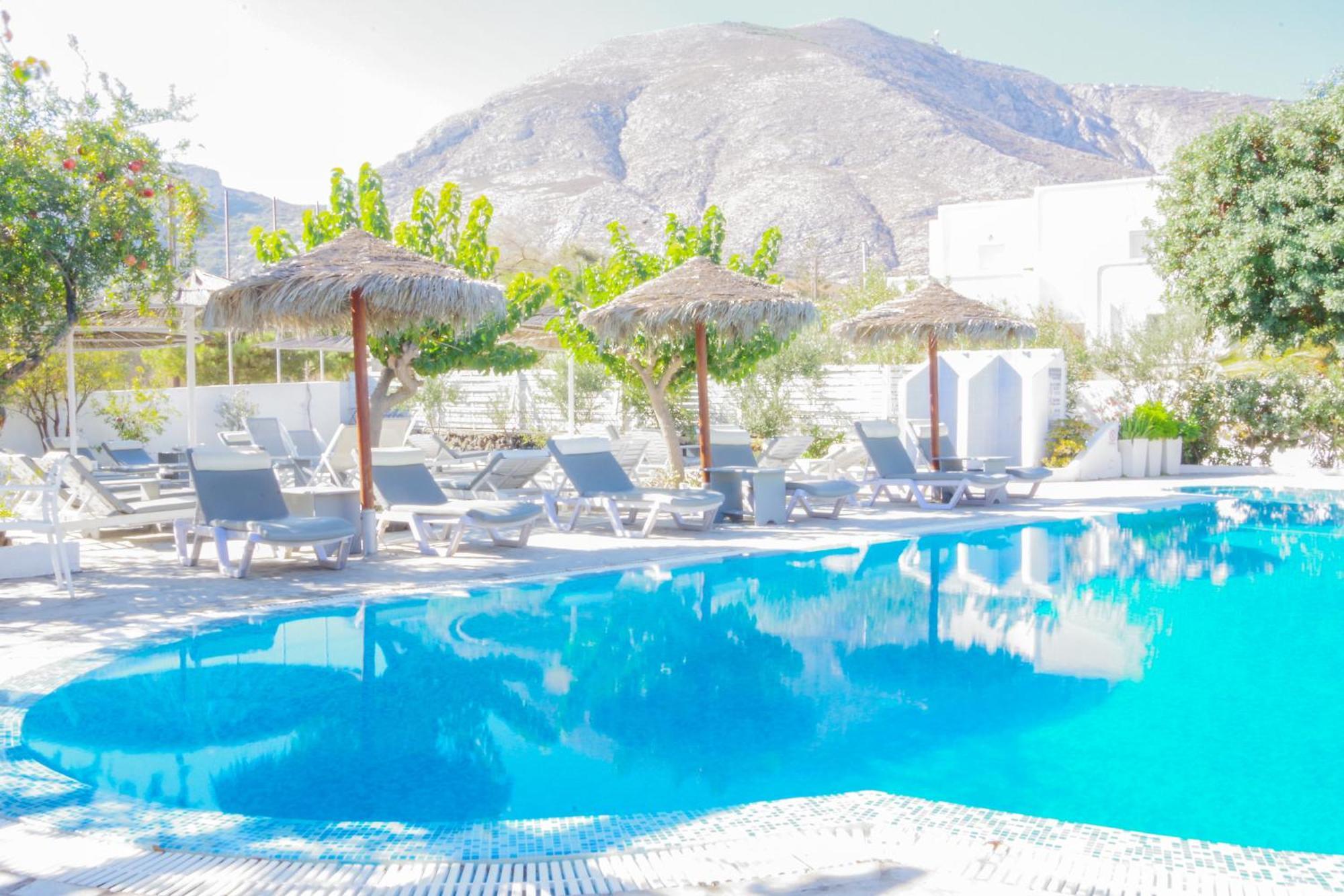 Hotel Mohitero Καμάρι Εξωτερικό φωτογραφία